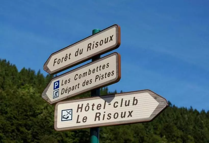 ホテル Club Le Risoux