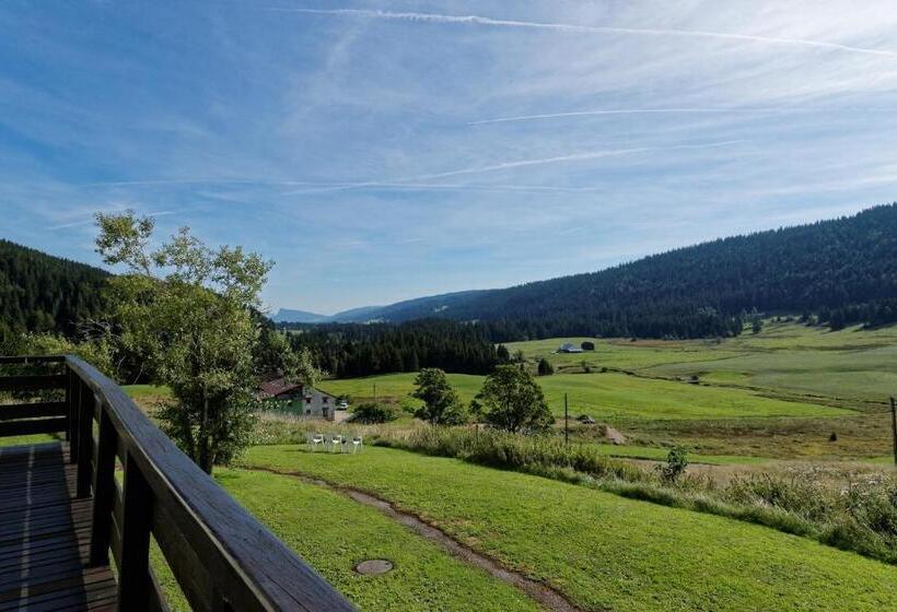 ホテル Club Le Risoux