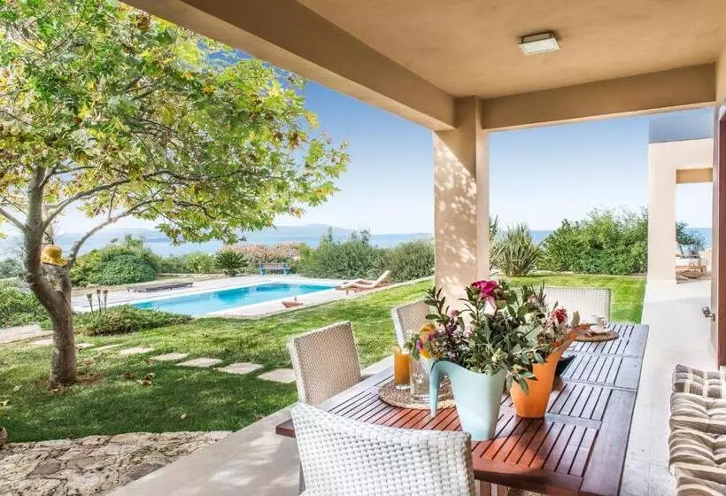 Villa Mariposa   Panoramic Sea View   Near Chania City