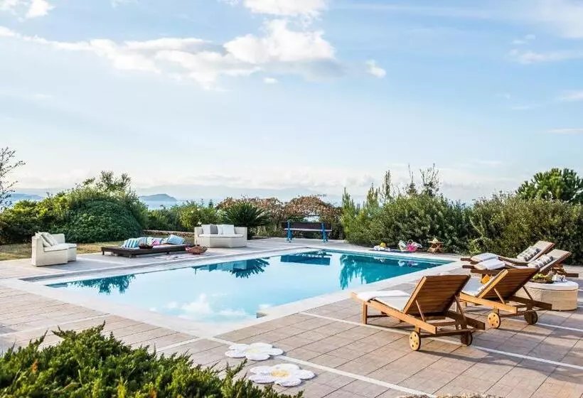 Villa Mariposa   Panoramic Sea View   Near Chania City