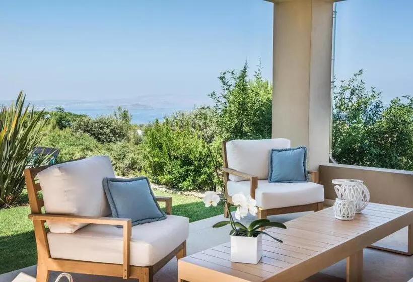 Villa Mariposa   Panoramic Sea View   Near Chania City