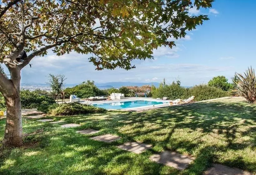 Villa Mariposa   Panoramic Sea View   Near Chania City