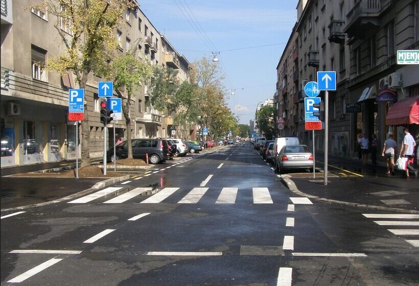 Miró Studio Apartments Zagreb