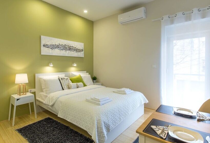 Miró Studio Apartments Zagreb