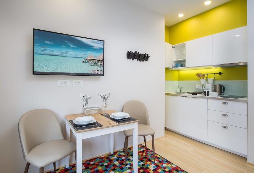 Miró Studio Apartments Zagreb