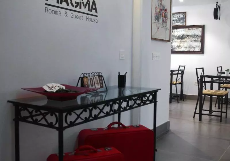 ペンション Magma Rooms Playa Honda