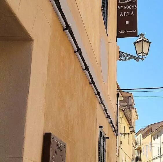 My Rooms Artà Adults Only By My Rooms Hotels Ti