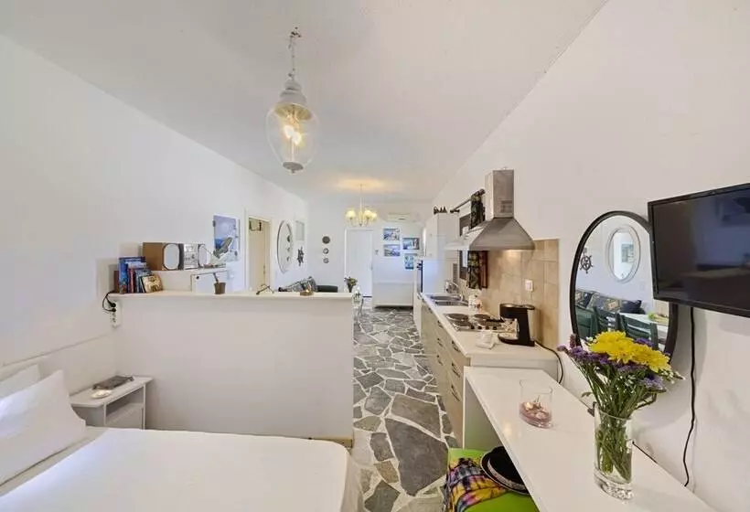 Aegean View Seaside Apartment Syros