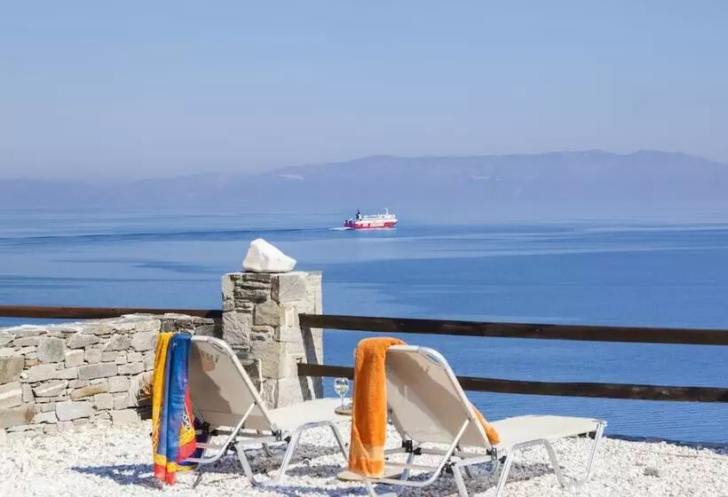 Aegean View Seaside Apartment Syros