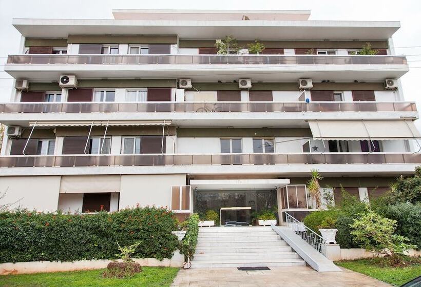 Glyfada Square Modern And Cozy Apartment