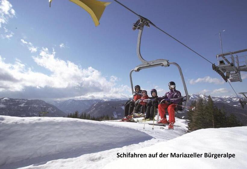 בית מלון כפרי Zum Kirchenwirt Mariazell