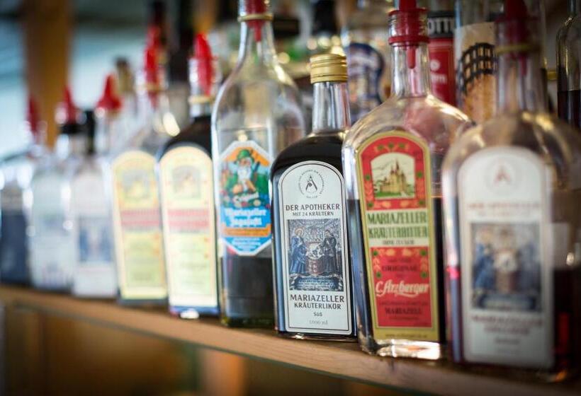 בית מלון כפרי Zum Kirchenwirt Mariazell