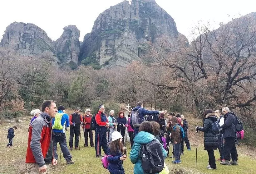 Mary S Mansion Archontiko Meteora