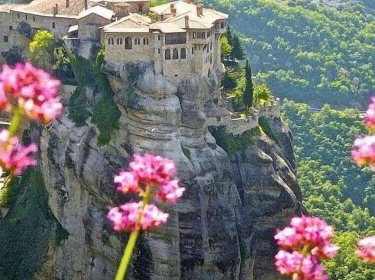 Mary S Mansion Archontiko Meteora
