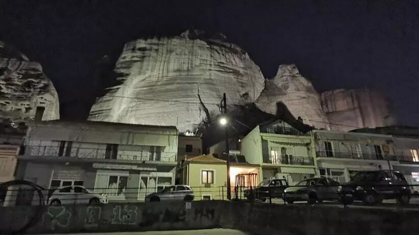 Mary S Mansion Archontiko Meteora