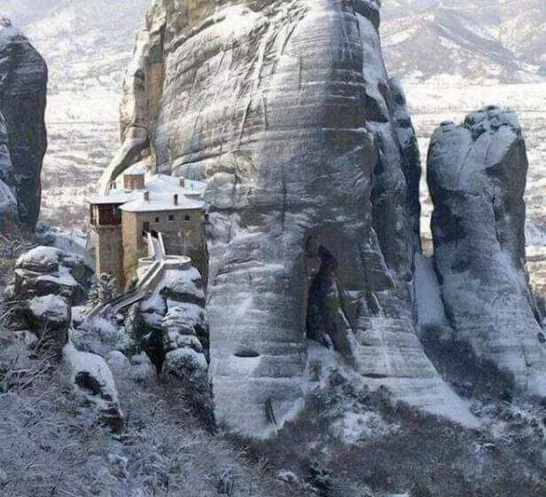 Mary S Mansion Archontiko Meteora