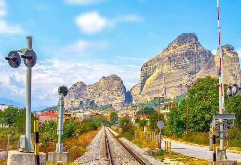 Mary S Mansion Archontiko Meteora