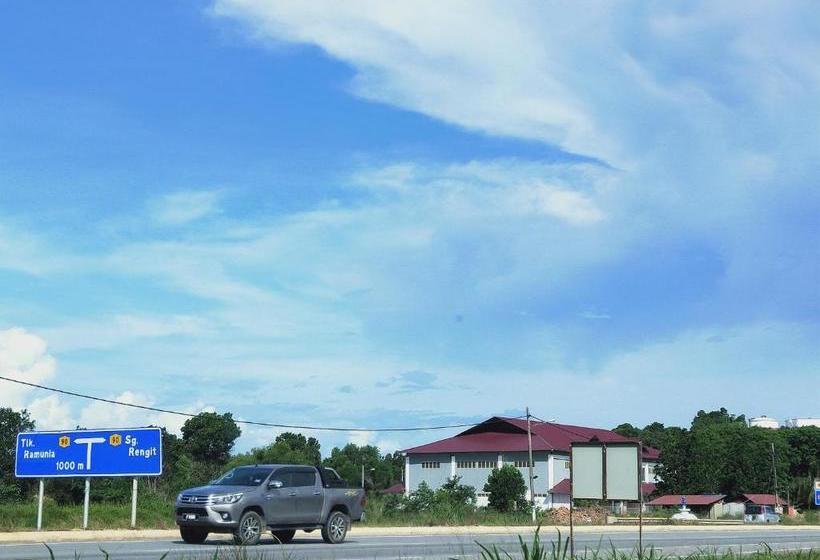 Szálloda Ghazrins Pengerang