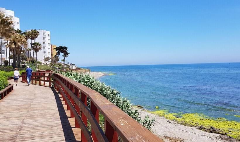 Exquisite Calahonda Beach Studio