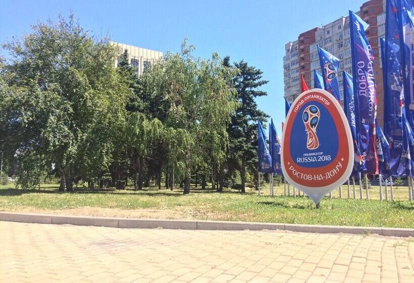 1st Man In Space Apartments