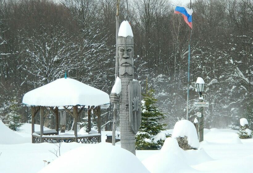 Отель Turbaza Serebryany Klyuch