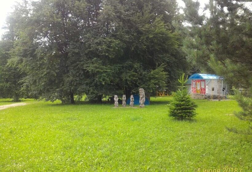 Отель Turbaza Serebryany Klyuch