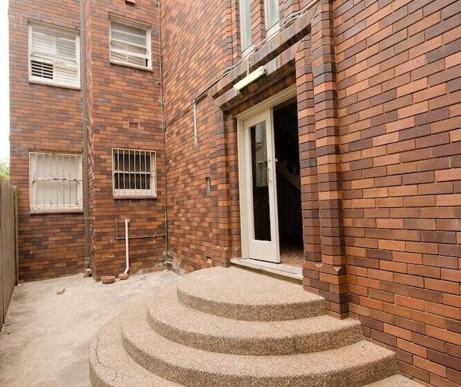 Ocean Front Building On Bondi Beach