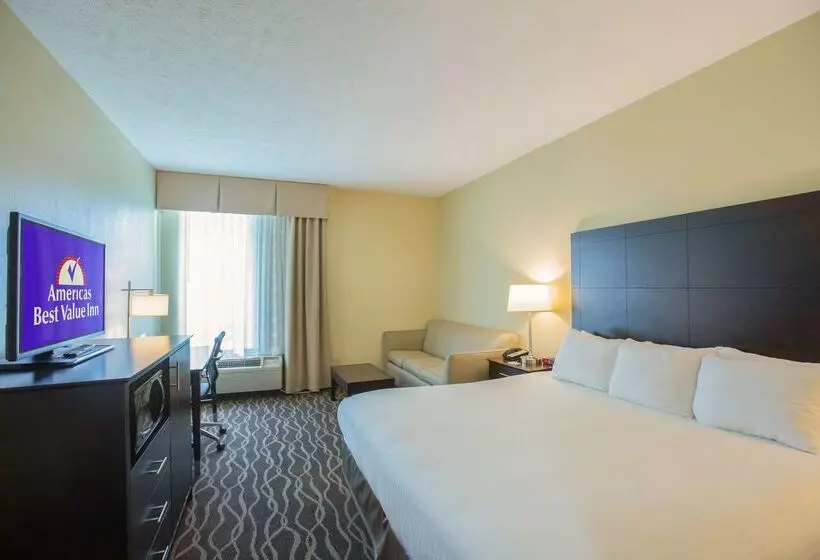 Отель Americas Best Value West Point