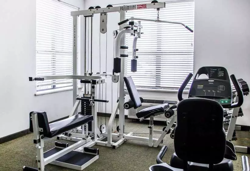 酒店 Comfort Suites Mcalester