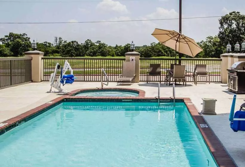 酒店 Comfort Suites Mcalester