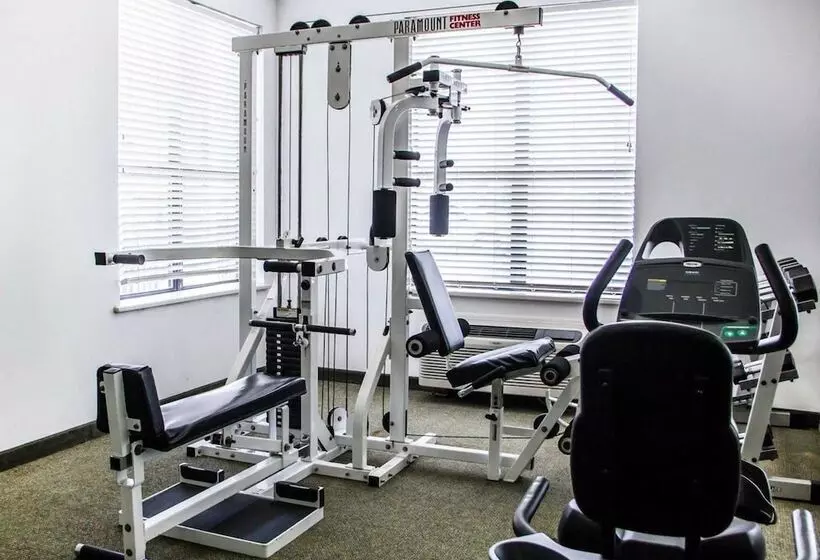 酒店 Comfort Suites Mcalester