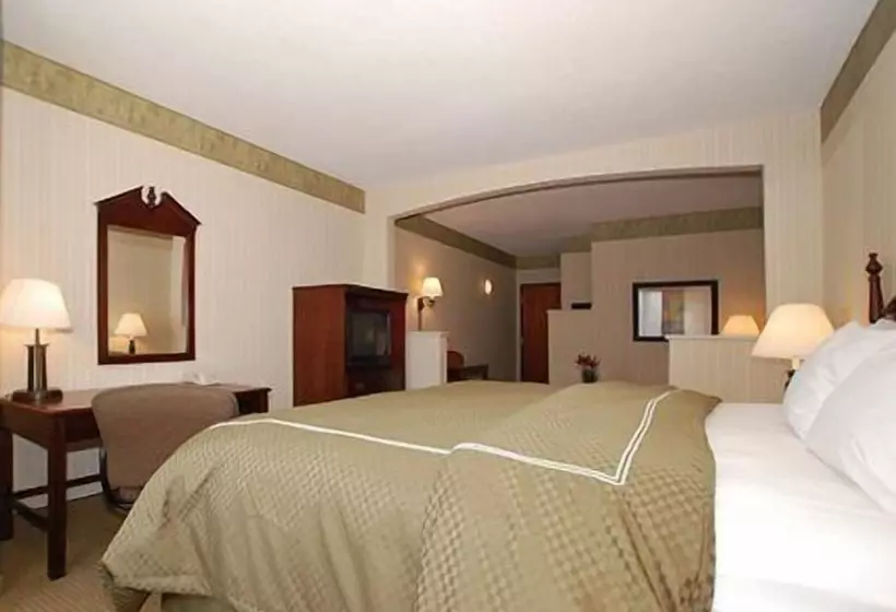 酒店 Comfort Suites Mcalester