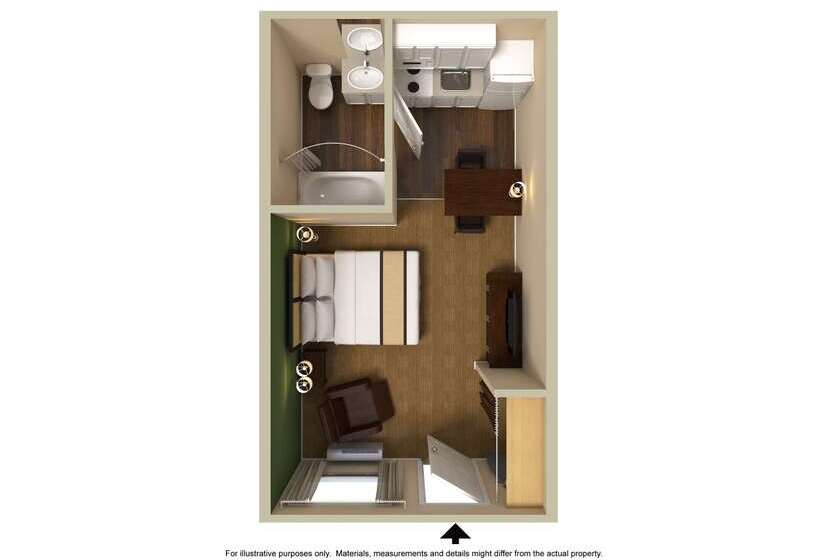 Otel Extended Stay America Suites  Boca Raton  Commerce