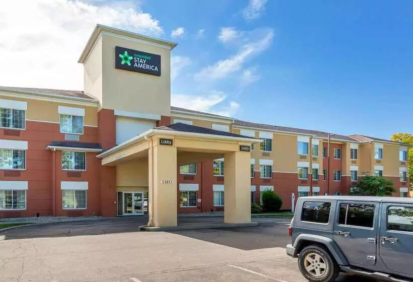 호텔 Extended Stay America Suites  Cleveland  Airport  North Olmsted