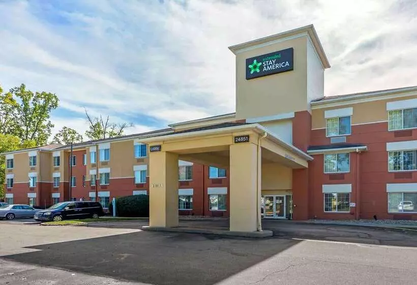 호텔 Extended Stay America Suites  Cleveland  Airport  North Olmsted