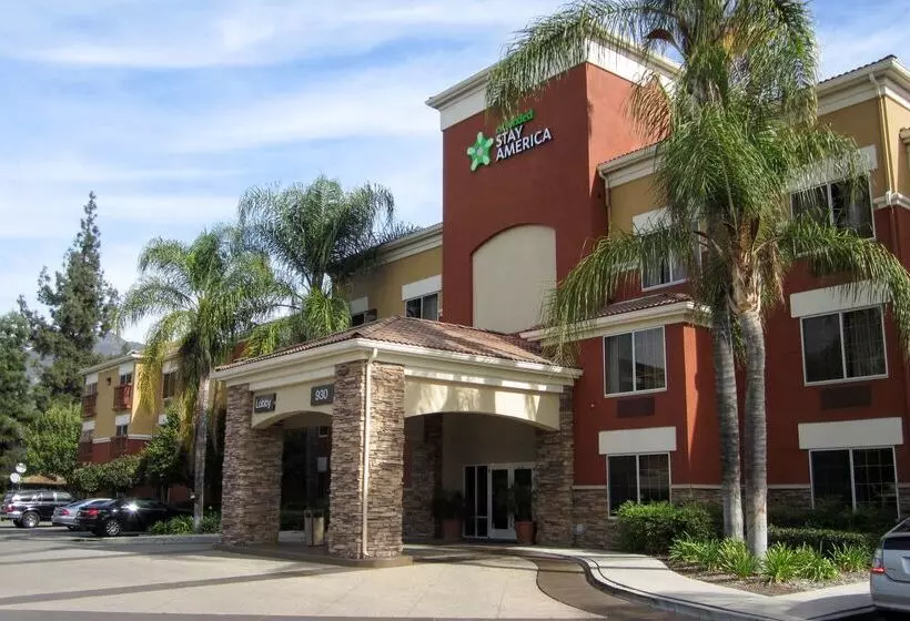Отель Extended Stay America Suites Los Angeles Monrovia