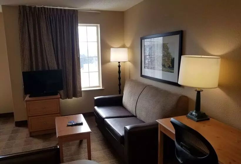 호텔 Extended Stay America Suites Milwaukee Brookfield