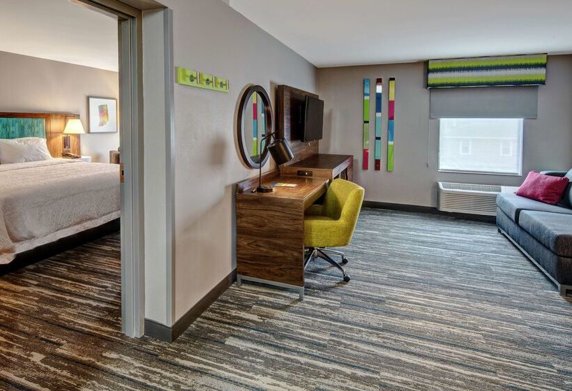 酒店 Hampton Inn New Albany Louisville West