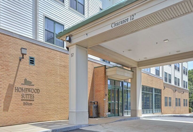 Отель Homewood Suites By Hilton Bostonpeabody