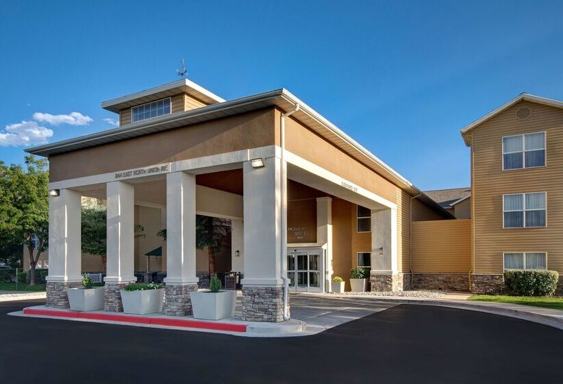 Otel Homewood Suites By Hilton Salt Lake Citymidvale/sandy