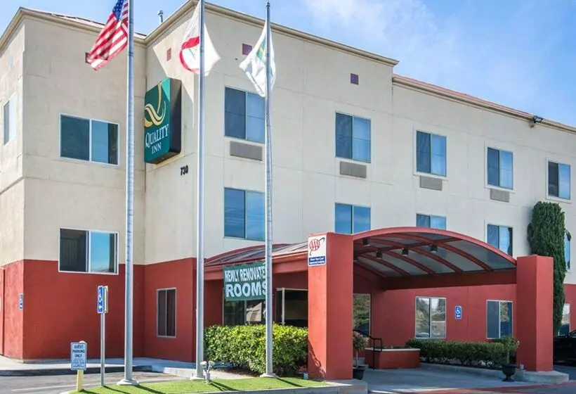 בית מלון כפרי Quality Inn Merced Gateway To Yosemite