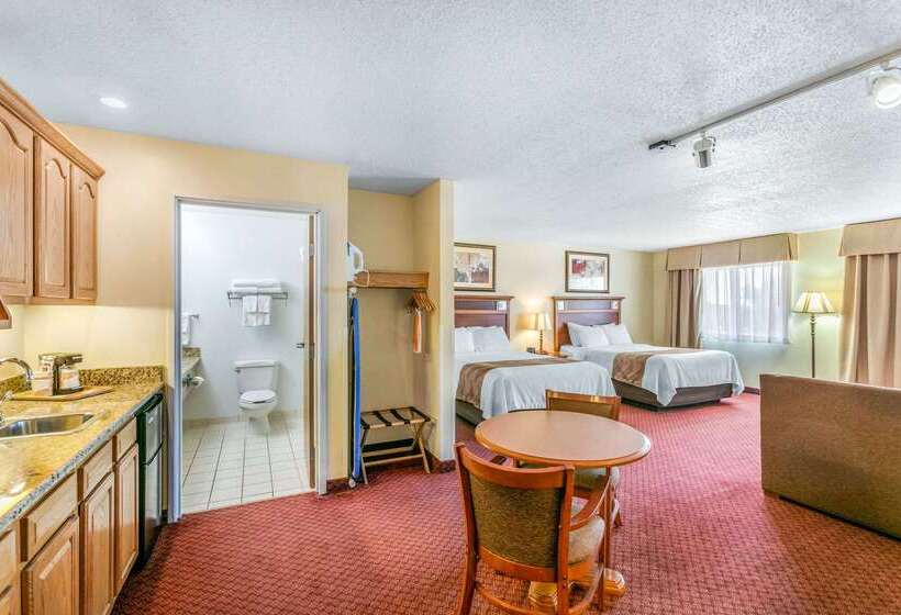 בית מלון כפרי Quality Inn Near Monument Health Rapid City Hospital
