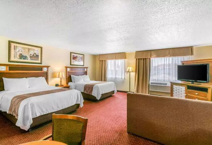 酒店 Quality Inn Near Monument Health Rapid City Hospital