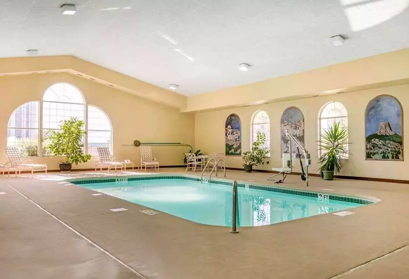 酒店 Quality Inn Near Monument Health Rapid City Hospital
