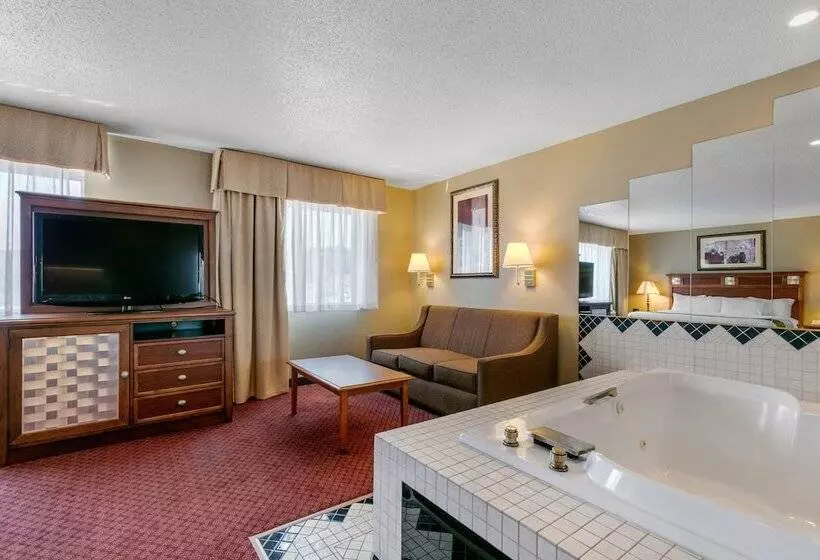 酒店 Quality Inn Near Monument Health Rapid City Hospital