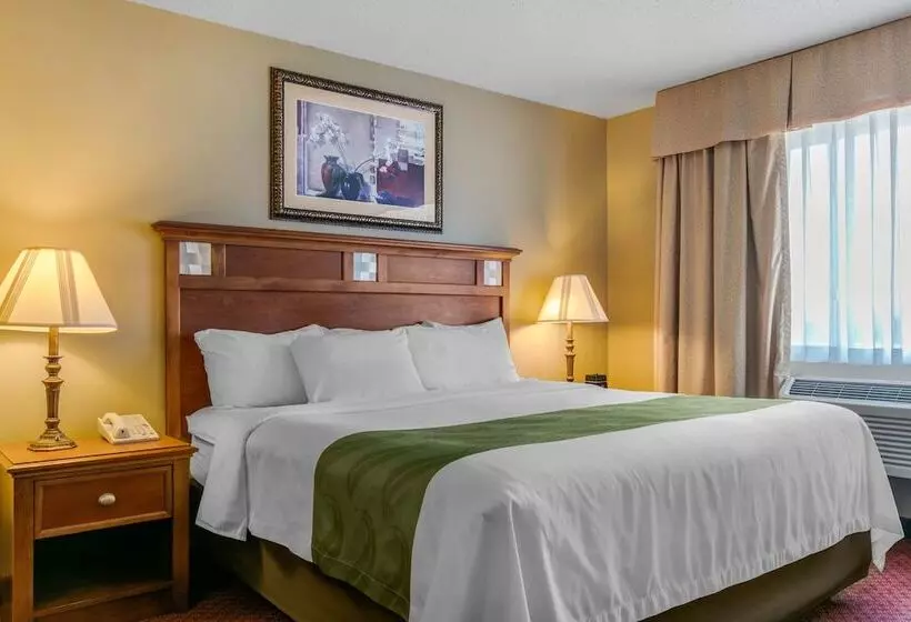 酒店 Quality Inn Near Monument Health Rapid City Hospital