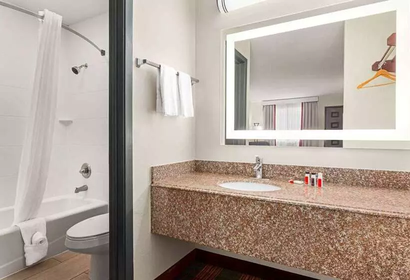 호텔 Ramada By Wyndham San Antonio Near Seaworld   Lackland Afb