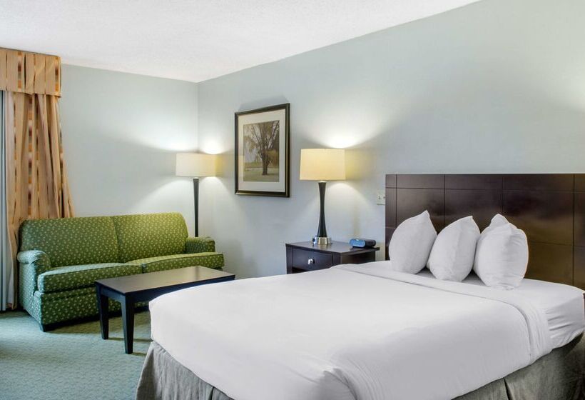 בית מלון כפרי Ramada By Wyndham Shreveport Airport