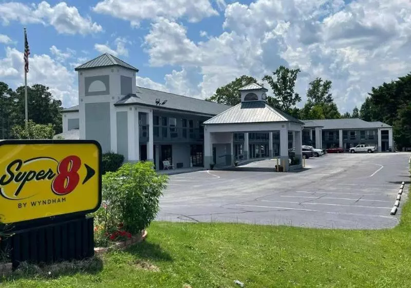 Hotel Super 8 By Wyndham Elberton