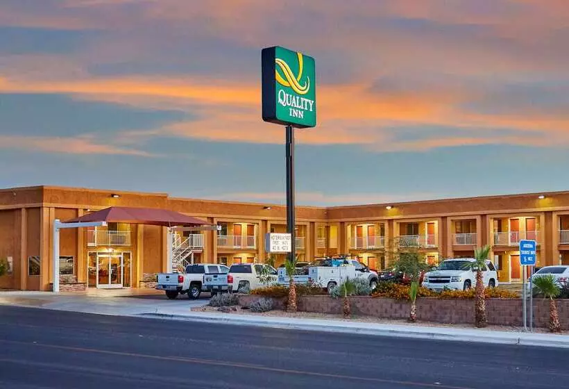 Мотель Quality Inn Parker